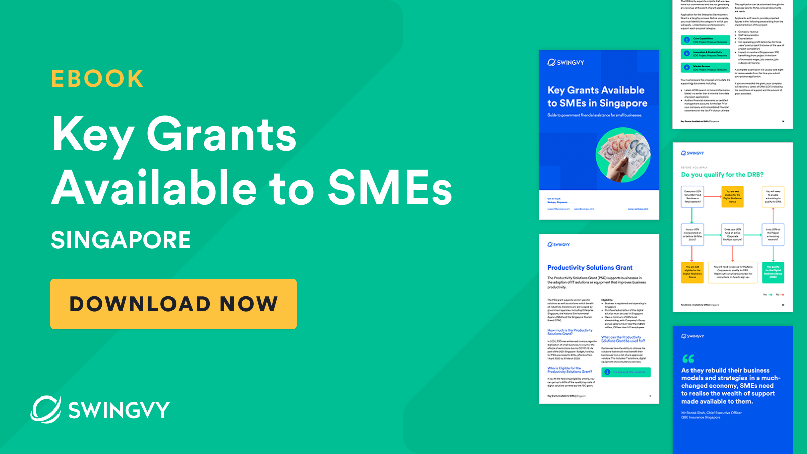 Key Grants Available To SMEs In Singapore